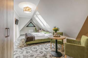 Фото номера Двухместный номер Делюкс с 1 кроватью Отель RentPlanet - Hotel Nosal г. Закопане 4