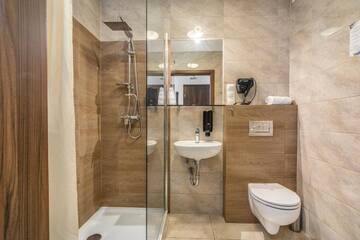 Фото номера Двухместный номер с 1 кроватью Отель RentPlanet - Hotel Nosal г. Закопане 4