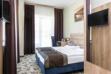 Фото номера Двухместный номер с 1 кроватью Отель RentPlanet - Hotel Nosal г. Закопане 7