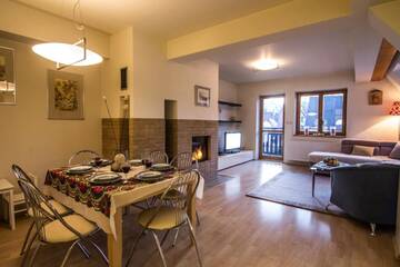 Фото номера Апартаменты с 2 спальнями Апартаменты Apartamenty na Bystrym Zakopane г. Закопане 32