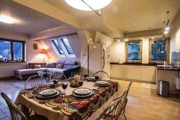 Фото номера Апартаменты с 2 спальнями Апартаменты Apartamenty na Bystrym Zakopane г. Закопане 33