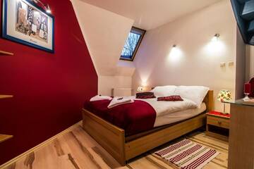 Фото номера Апартаменты с 2 спальнями Апартаменты Apartamenty na Bystrym Zakopane г. Закопане 40