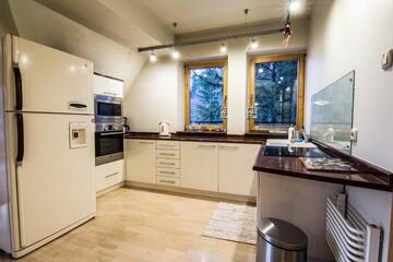 Фото номера Апартаменты с 2 спальнями Апартаменты Apartamenty na Bystrym Zakopane г. Закопане 35