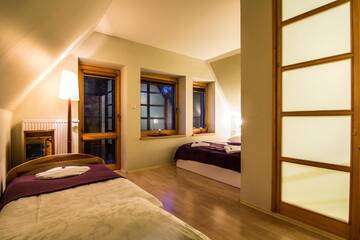 Фото номера Апартаменты с 2 спальнями Апартаменты Apartamenty na Bystrym Zakopane г. Закопане 39