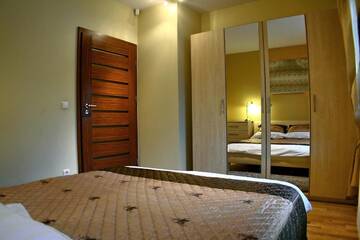 Фото номера Апартаменты с 2 спальнями Апартаменты Apartamenty na Bystrym Zakopane г. Закопане 15