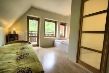 Фото номера Апартаменты с 2 спальнями Апартаменты Apartamenty na Bystrym Zakopane г. Закопане 43