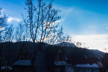 Фото номера Апартаменты с 2 спальнями Апартаменты Apartamenty na Bystrym Zakopane г. Закопане 20