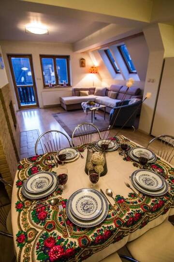 Фото номера Апартаменты с 2 спальнями Апартаменты Apartamenty na Bystrym Zakopane г. Закопане 6