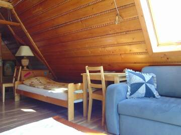 Фото номера Пятиместный номер с ванной комнатой Проживание в семье Homestay Srebrny Potok г. Закопане 7
