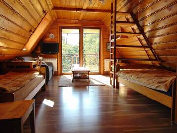 Фото номера Пятиместный номер с ванной комнатой Проживание в семье Homestay Srebrny Potok г. Закопане 4