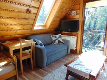 Фото номера Пятиместный номер с ванной комнатой Проживание в семье Homestay Srebrny Potok г. Закопане 5
