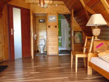 Фото номера Пятиместный номер с ванной комнатой Проживание в семье Homestay Srebrny Potok г. Закопане 6