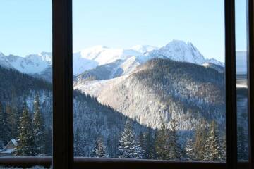 Фото номера Апартаменты с видом на горы Апартаменты Holiday Home Krzysztoforow г. Закопане 21
