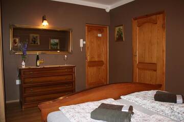 Фото номера Апартаменты с видом на горы Апартаменты Holiday Home Krzysztoforow г. Закопане 18