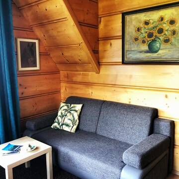Фото номера Четырехместный номер Апартаменты Holiday Home Krzysztoforow г. Закопане 7