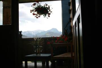Фото номера Апартаменты с видом на горы Апартаменты Holiday Home Krzysztoforow г. Закопане 3