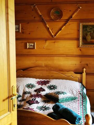 Фото номера Четырехместный номер Апартаменты Holiday Home Krzysztoforow г. Закопане 4