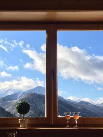 Фото номера Четырехместный номер Апартаменты Holiday Home Krzysztoforow г. Закопане 10