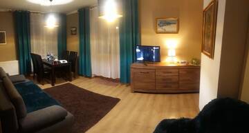 Фото номера Апартаменты с террасой Апартаменты Holiday Home Krzysztoforow г. Закопане 5