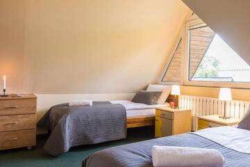 Фото номера Четырехместный номер - Мансарда Отели типа «постель и завтрак» Liberta INN - Pokoje Gościnne г. Закопане 13