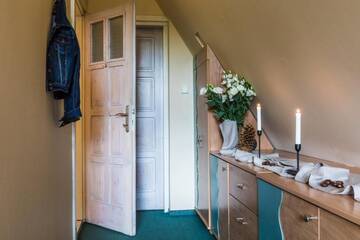 Фото номера Четырехместный номер - Мансарда Отели типа «постель и завтрак» Liberta INN - Pokoje Gościnne г. Закопане 15