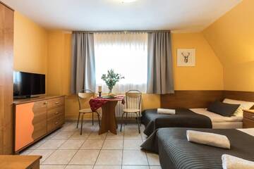 Фото номера Трехместный номер Отели типа «постель и завтрак» Liberta INN - Pokoje Gościnne г. Закопане 4
