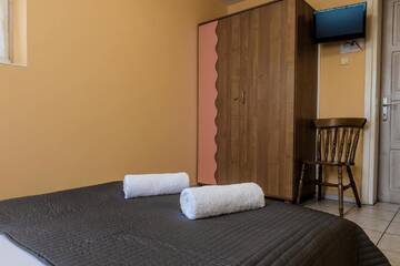 Фото номера Двухместный номер с 1 кроватью Отели типа «постель и завтрак» Liberta INN - Pokoje Gościnne г. Закопане 5