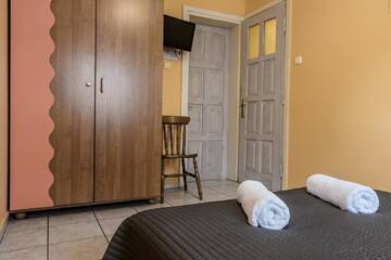 Фото номера Двухместный номер с 1 кроватью Отели типа «постель и завтрак» Liberta INN - Pokoje Gościnne г. Закопане 4