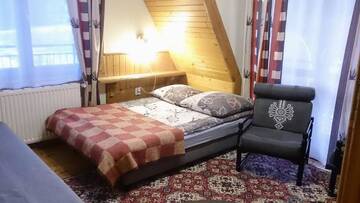 Фото номера Двухместный номер с 1 кроватью и видом на горы Проживание в семье Villa Tatrydom г. Закопане 15