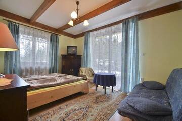 Фото номера Трехместный номер с террасой Проживание в семье Villa Tatrydom г. Закопане 3