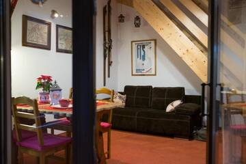 Фото номера Апартаменты - Двухуровневые Проживание в семье Willa Mrzonka Guesthouse г. Закопане 60