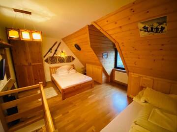 Фото номера Апартаменты - Двухуровневые Проживание в семье Willa Mrzonka Guesthouse г. Закопане 33