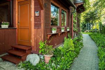 Фото номера Апартаменты - Двухуровневые Проживание в семье Willa Mrzonka Guesthouse г. Закопане 85