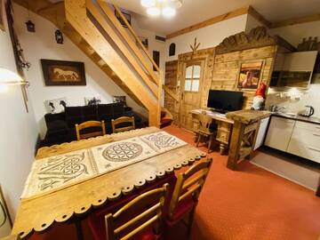 Фото номера Апартаменты - Двухуровневые Проживание в семье Willa Mrzonka Guesthouse г. Закопане 9