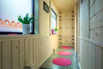 Фото номера Апартаменты с сауной Проживание в семье Willa Mrzonka Guesthouse г. Закопане 11