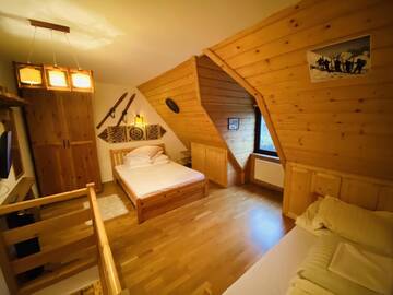 Фото номера Апартаменты - Двухуровневые Проживание в семье Willa Mrzonka Guesthouse г. Закопане 7