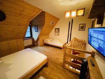 Фото номера Апартаменты - Двухуровневые Проживание в семье Willa Mrzonka Guesthouse г. Закопане 12