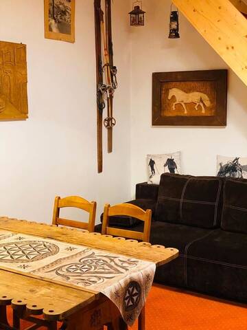 Фото номера Апартаменты - Двухуровневые Проживание в семье Willa Mrzonka Guesthouse г. Закопане 16