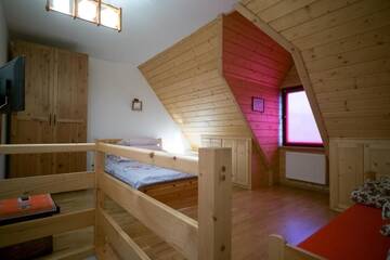 Фото номера Апартаменты - Двухуровневые Проживание в семье Willa Mrzonka Guesthouse г. Закопане 64