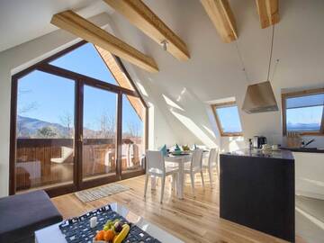 Фото номера Апартаменты Делюкс Апартаменты VisitZakopane Superior Apartment г. Закопане 8