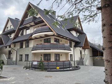 Фото номера Апартаменты Делюкс Апартаменты VisitZakopane Superior Apartment г. Закопане 16