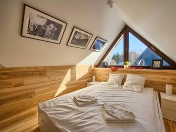 Фото номера Апартаменты Делюкс Апартаменты VisitZakopane Superior Apartment г. Закопане 13