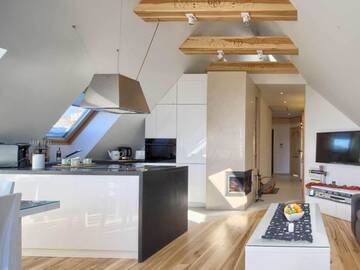 Фото номера Апартаменты Делюкс Апартаменты VisitZakopane Superior Apartment г. Закопане 19