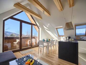 Фото номера Апартаменты Делюкс Апартаменты VisitZakopane Superior Apartment г. Закопане 20