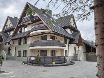Фото номера Апартаменты Делюкс Апартаменты VisitZakopane Superior Apartment г. Закопане 23
