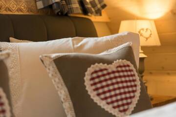 Фото номера Люкс с видом на горы Апарт-отели Aparthotel Bambi г. Закопане 3