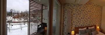 Фото номера Апартаменты в пентхаусе Апартаменты Inversion Holiday PL Zakopane 1 г. Закопане 8