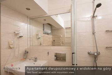 Фото номера Двухуровневые апартаменты Апартаменты Apartamenty Parzenica г. Закопане 5