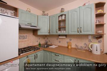 Фото номера Двухуровневые апартаменты Апартаменты Apartamenty Parzenica г. Закопане 3