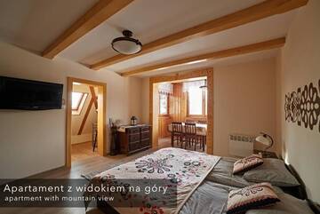 Фото номера Апартаменты с видом на горы Апартаменты Apartamenty Parzenica г. Закопане 11